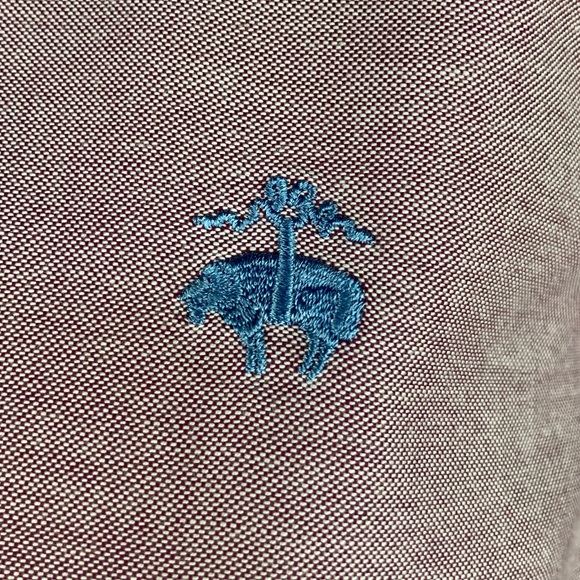 Rare Brooks Brothers 346 Button Down EUC Sz 4 - Picture 9 of 13